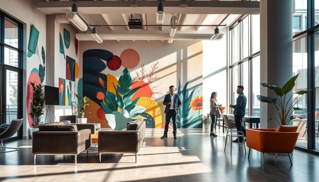 קירות אמנותיים