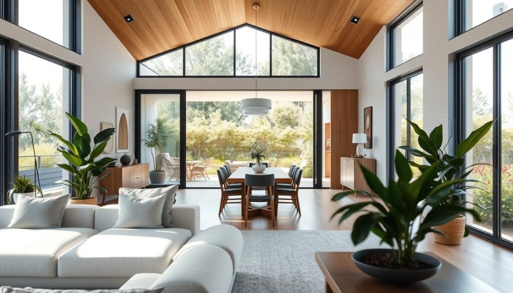 בית מודרני מעורר השראה