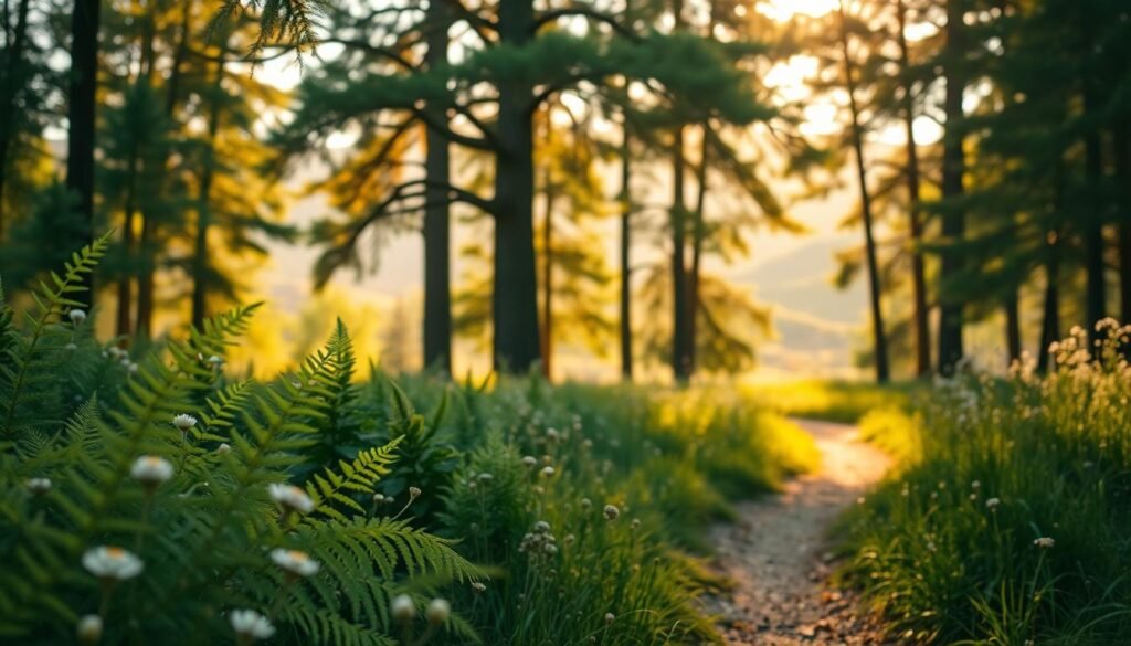 גוונים טבעיים מרגיעים