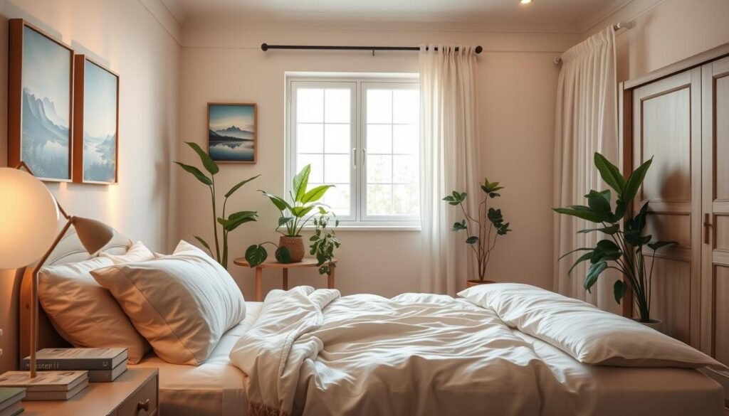 חדר שינה נעים