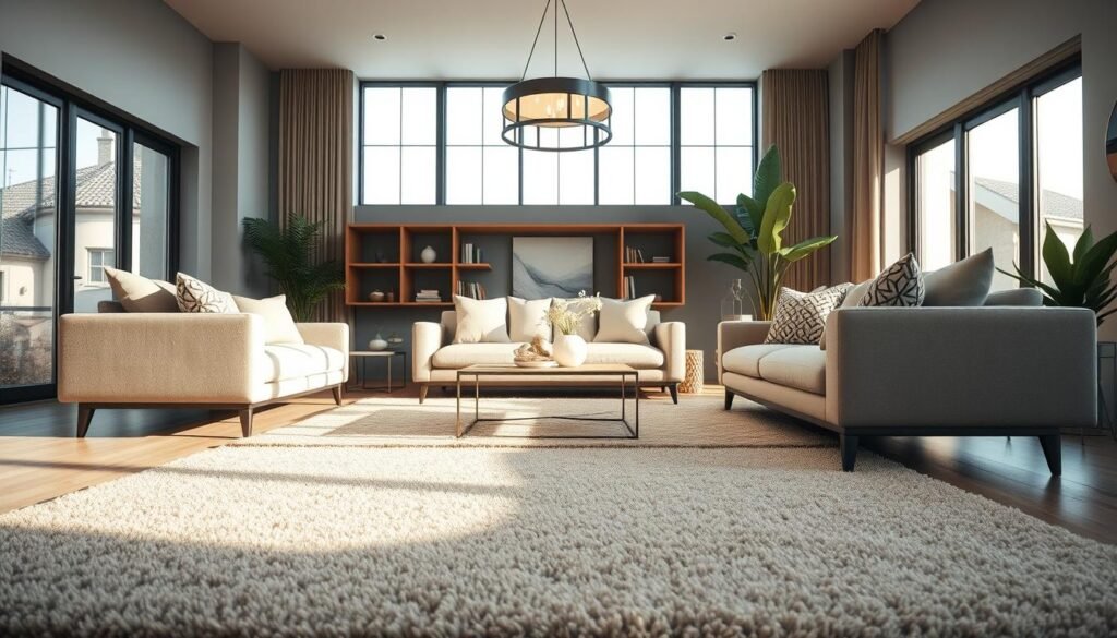 סלון בעיצוב עכשווי