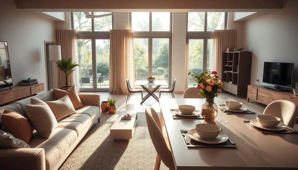 עיצוב חלל פתוח