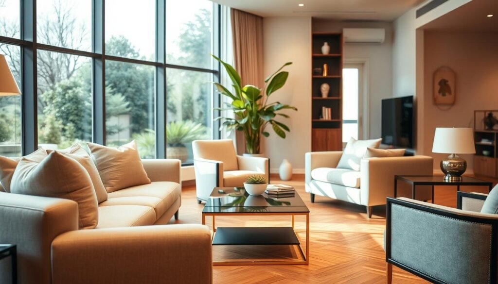 ריהוט אלגנטי ופונקציונלי